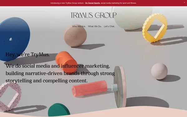 img of B2B Digital Marketing Agency - TryMus Group